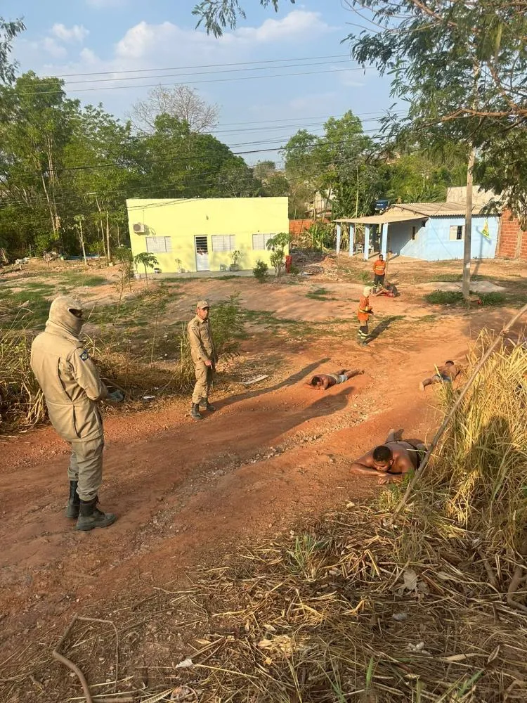 Militares do Corpo de Bombeiros Intervêm em Agressão a Idoso em Cuiabá