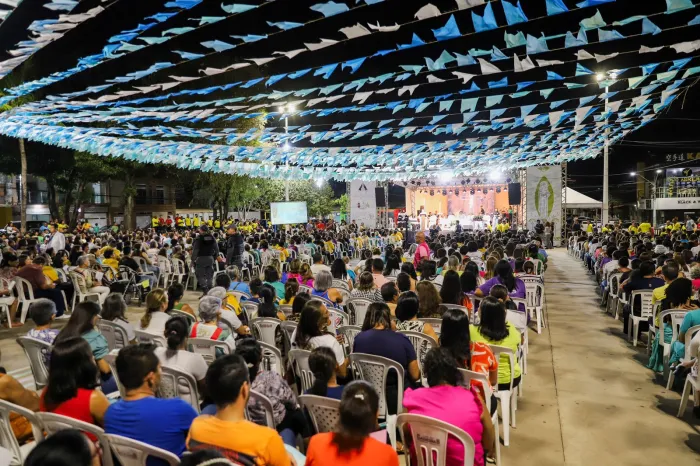 Brandão participa da abertura do tradicional Círio de Nazaré de São Luís
