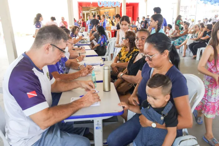 Há dois anos, Usina da Paz Jurunas/Condor é referência em serviços prestados à comunidadeEntregue pelo governo do Estado em 2022, o complexo de cidadania já garantiu mais de 558 mil atendimentos a moradores, em mais de 70 serviços