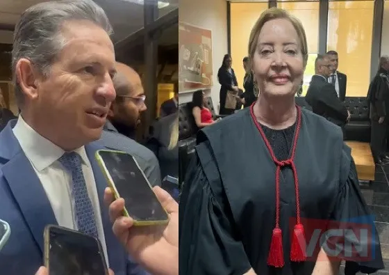 Governador e presidente do TJMT comentam sobre operação da PF que investiga venda de sentenças A presidente do TJMT, desembargadora Clarice Claudino da Silva, afirmou que o Poder Judiciário está à disposição das autoridades