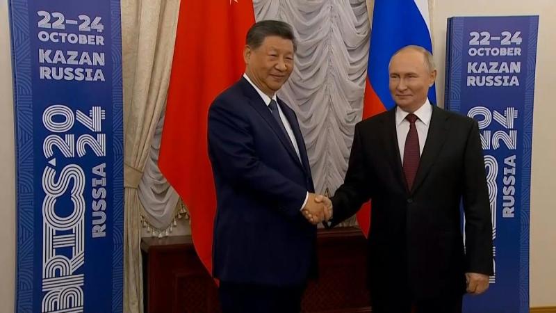 Comércio entre China e Rússia bateu recorde em 2024