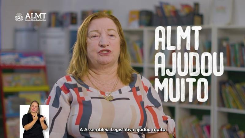 VT – ALMT A SERVIÇO DO CIDADÃO - EMANCIPAÇÃO