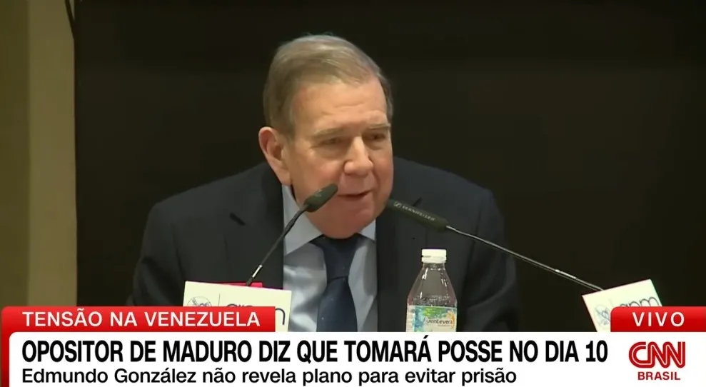 Venezuela: Opositor de Maduro diz que tomará posse no dia 10 