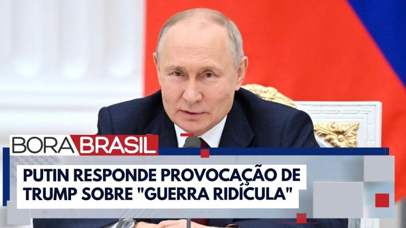 Putin responde provocação de Trump sobre 