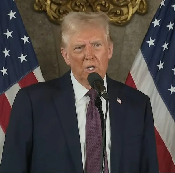 Trump não descarta usar força militar para controle na Groenlândia e no Canal do Panamá