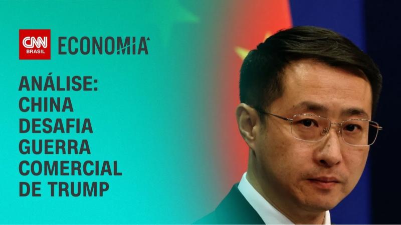 Gabriel Monteiro: China desafia guerra comercial de Trump