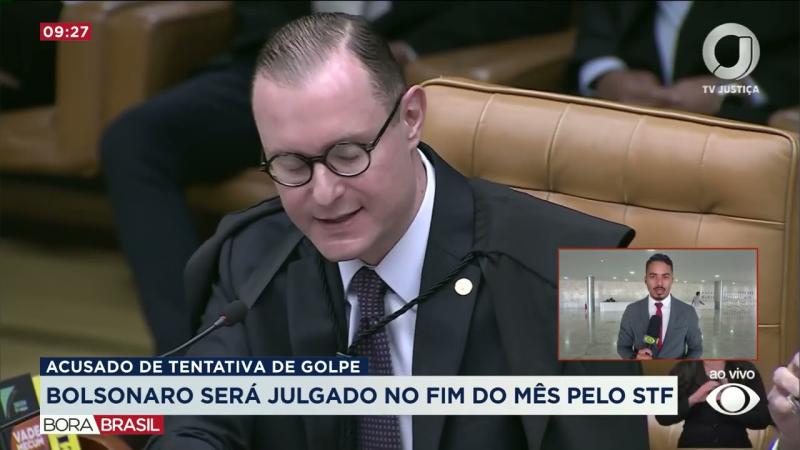 Julgamento que pode tornar Bolsonaro réu é marcado para 25 de março pelo STF