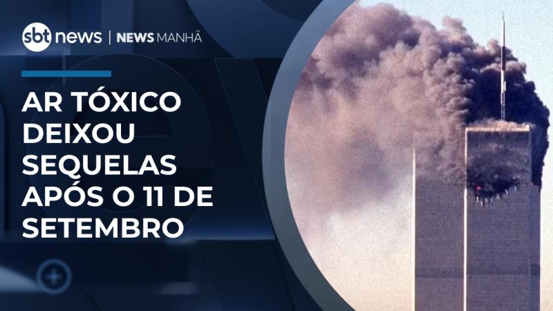  11 de Setembro: ar tóxico deixou sequelas por décadas 