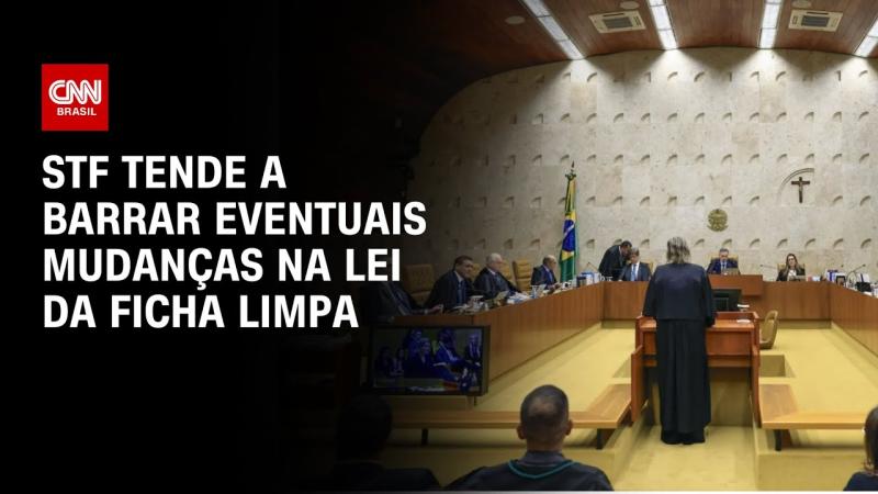 STF tende a barrar eventuais mudanças na Lei da Ficha Limpa