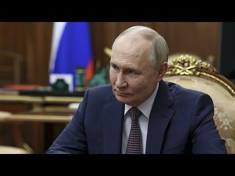 Trump diz que Putin aceitará forças de manutenção da paz europeias na Ucrânia após cessar-fogo