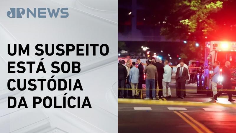 Ataque mata dois funcionários da embaixada de Israel nos EUA