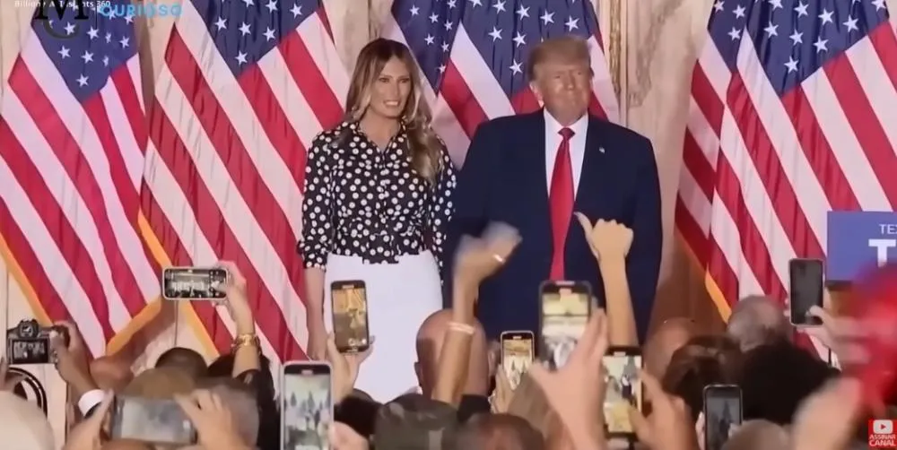 A VIDA DE MELANIA TRUMP, A PRIMEIRA DAMA E ESPOSA DO PRESIDENTE DOS ESTADOS UNIDOS