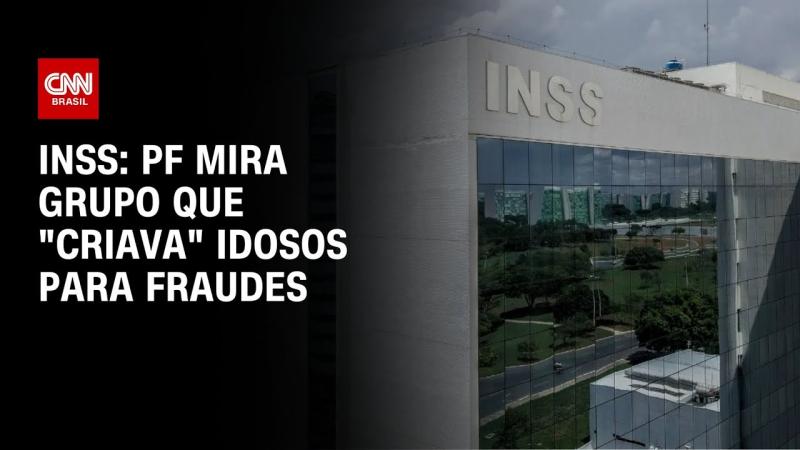 Operação mira grupo que criou “idosos fictícios” para fraudar INSS | LIVE CNN
